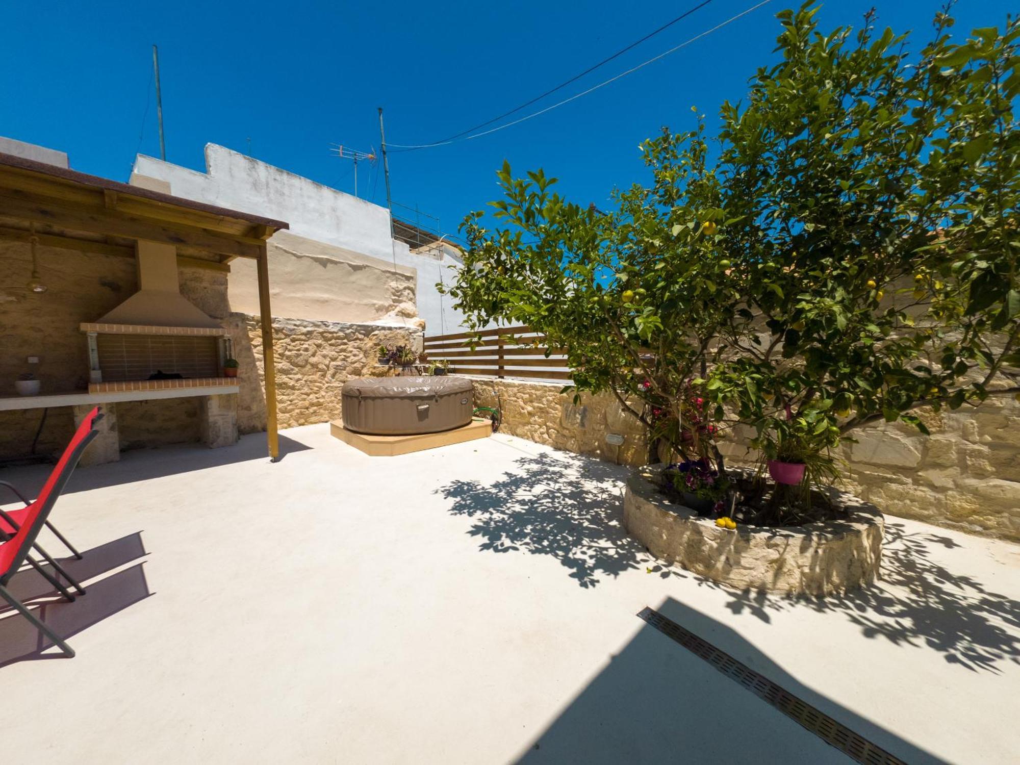 Calliope'S House In Knossos Knossós Exterior foto